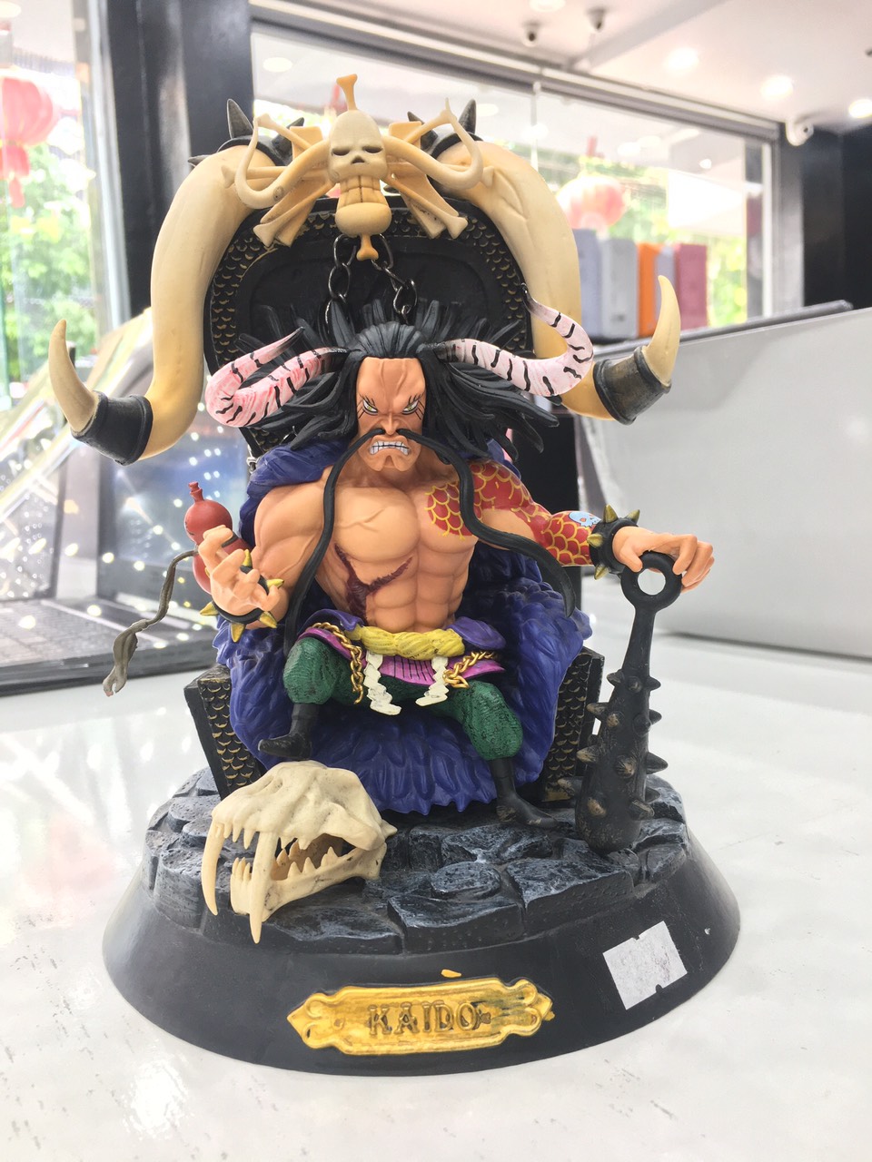 Mô Hình OnePiece Vua Bóng Tối Silvers Rayleigh hàng cao cấp  cao 31cm nặng  2000g  Figure OnePiece  có vỏ hộp màu