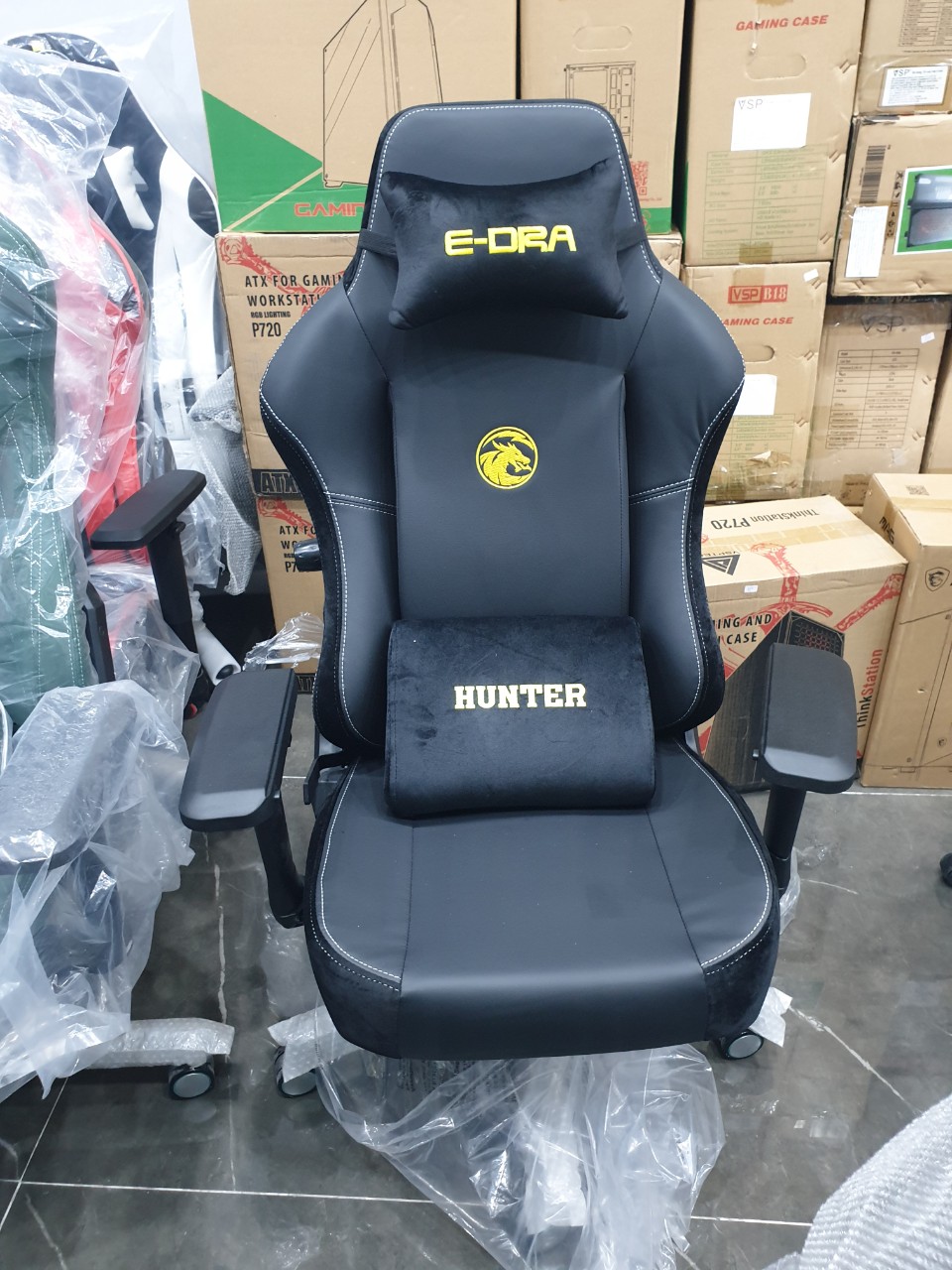 GHẾ VĂN PHÒNG THÔNG MINH L202