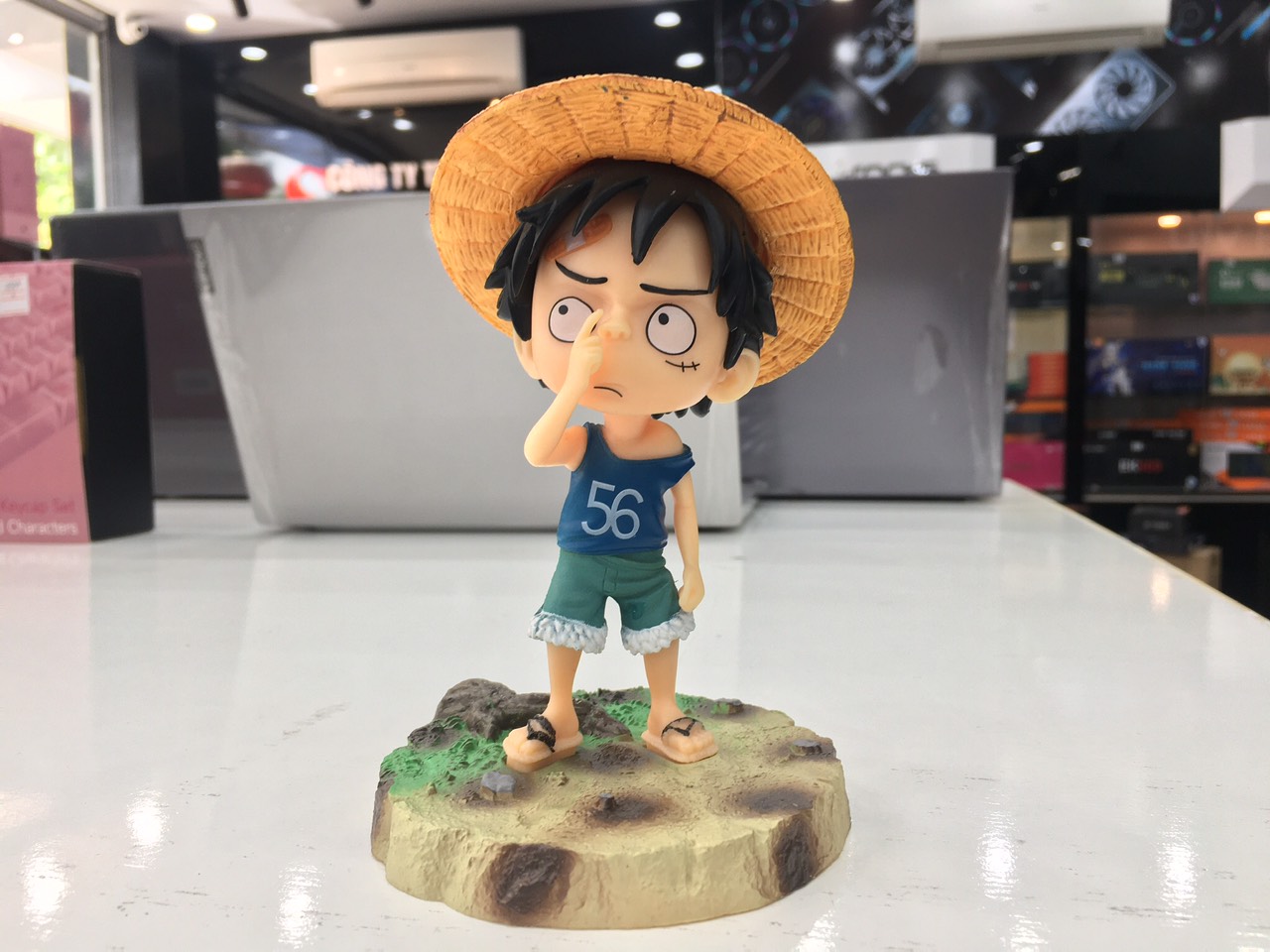 Set 3 nhân vật Luffy  ACE  Sabo hồi nhỏ Bán lẻ  Mô hình One Piece   Shopee Việt Nam